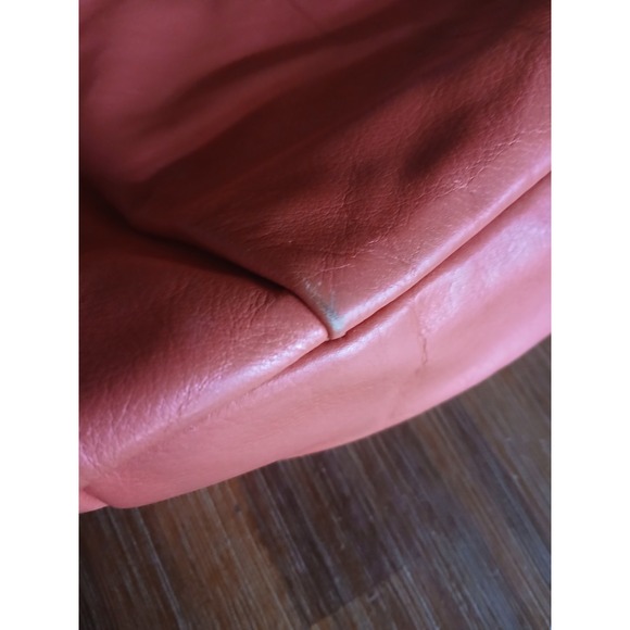 COACH Isabelle Leather Purse Shoulder bag‎ Coral J1275-21224 Bucket Tote Boho - Picture 7 of 13